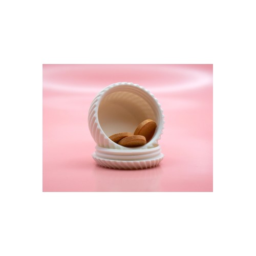 Modern İlaç Saklama Kutusu Günlük Mini PillBox 4 cm