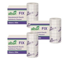 Fix Esnek Flaster 10 M X 10 Cm - 3 Kutu