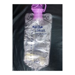 Enteral Beslenme Torbası 1200 Ml (Pompa ve Manuel Kullanılabilir) - 10 Adet