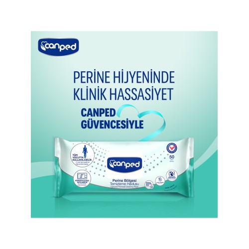 Perine Bölgesi Temizleme Havlusu 50 Li x 1 Adet