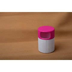 Çevirilebilir Kapaklı Kulak Çubuğu Dispenseri – Masa ve Seyahat Organizer Kutusu