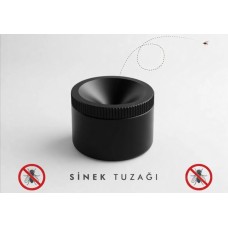 Dekoratif Sinek Tuzağı Hazneli Kilitli | Kimyasalsız Sinek Yakalama Çözümü - Görsel 1