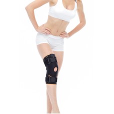 ORX-DZ14 Orlex Patella ve Ligament Destekli Cırt Bantlı Dizlik