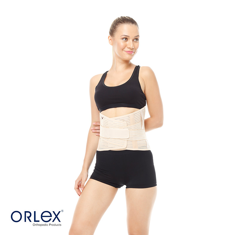ORX-ST118 Orlex Standart Lumbostad Korse 26 cm.
