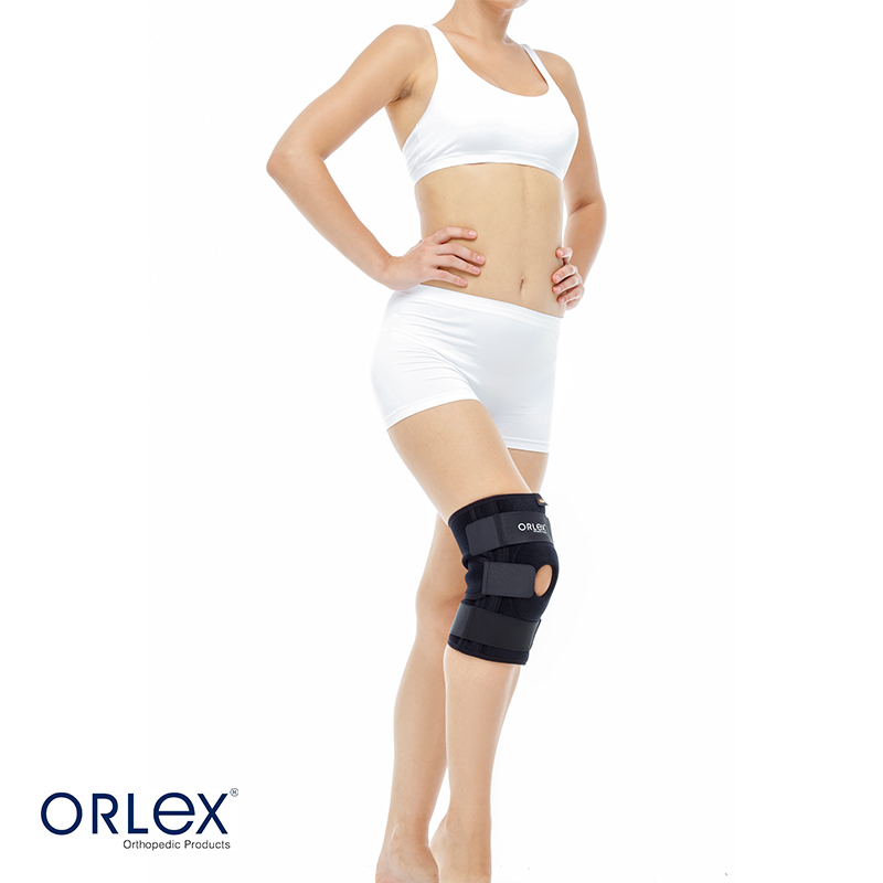 ORX-ST125 Orlex Standart Patella ve Ligament Destekli Dizlik