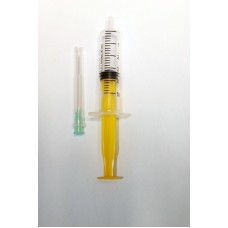TTT World 5 ml Tek Kullanımlık 3 Parça Enjektör (Şırınga) Yeşil Uçlu İğneli - Görsel 1