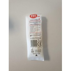 TTT World 5 ml Tek Kullanımlık 3 Parça Enjektör (Şırınga) Yeşil Uçlu İğneli