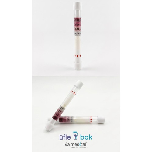 Tek Kullanımlık Sertifikalı Alkolmetre İkili Paket